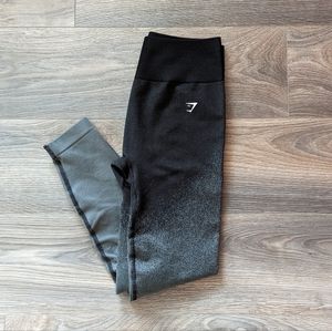 Gymshark Adapt Ombre Seamless Leggings Gray/Black